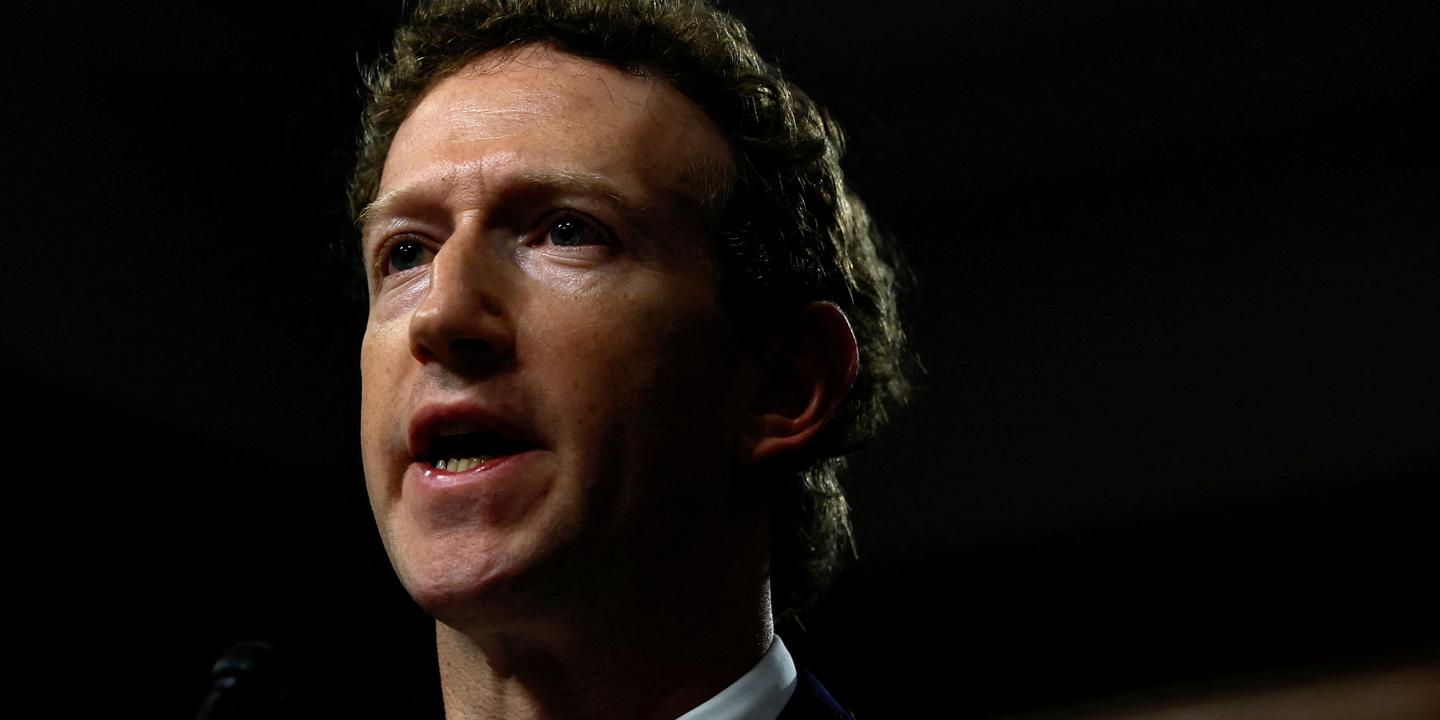 Mark Zuckerberg devant la justice pour l'impact des réseaux sociaux sur la santé mentale des jeunes