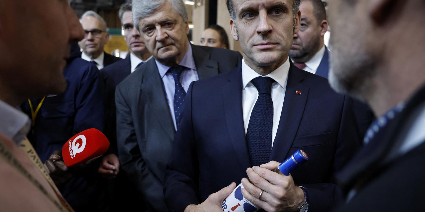 Macron réagit à la démission de Jack Lang de l'Institut du monde arabe