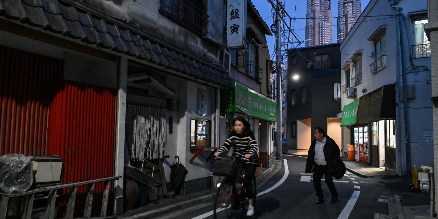 Tokyoïtes excédés par les chantiers interminables qui paralysent la capitale