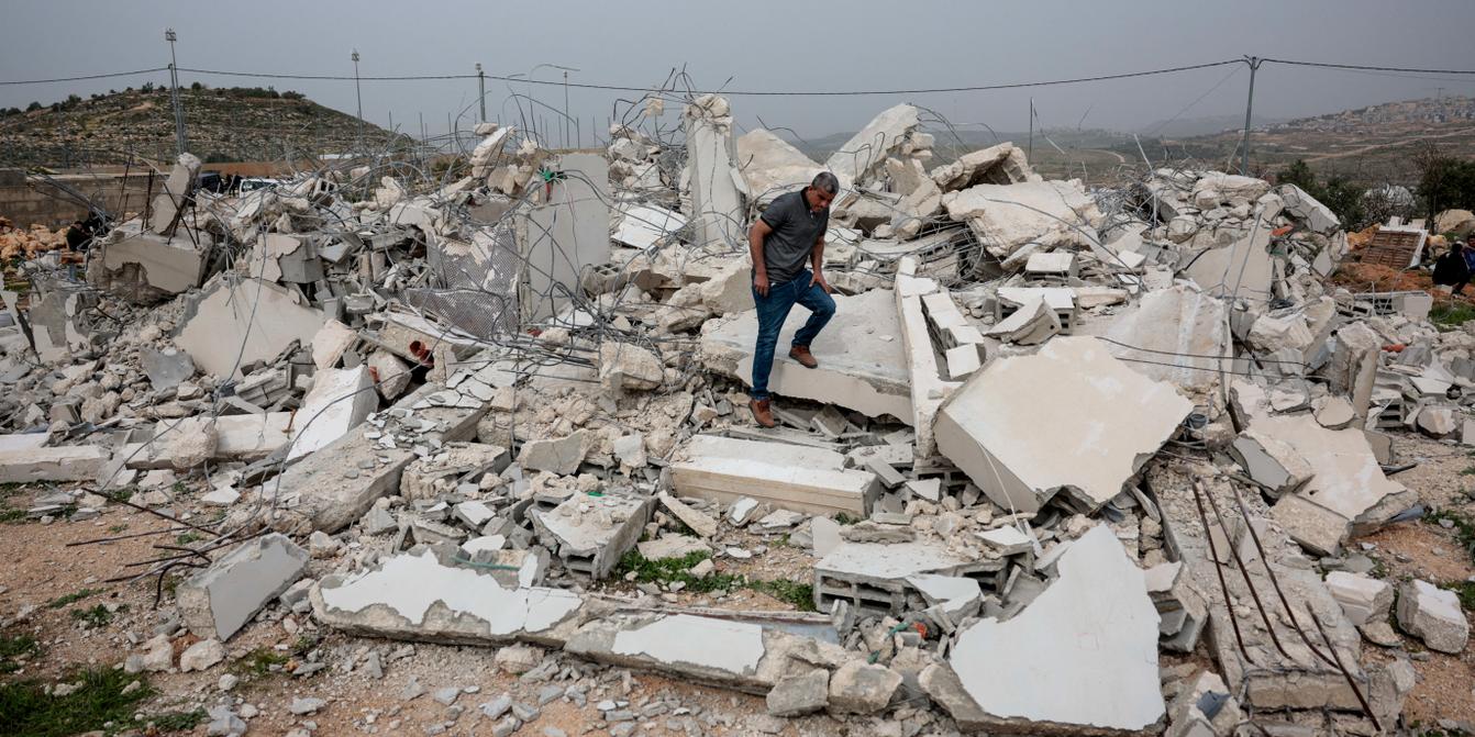 Cisjordanie : l’UE rappelle à Israël que « l’annexion est illégale en droit international » après les mesures prises pour étendre son contrôle sur le territoire palestinien Kép