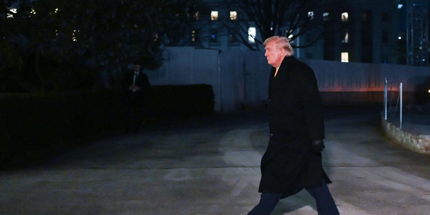 L'image des États-Unis s'effondre en Europe sous la présidence Trump