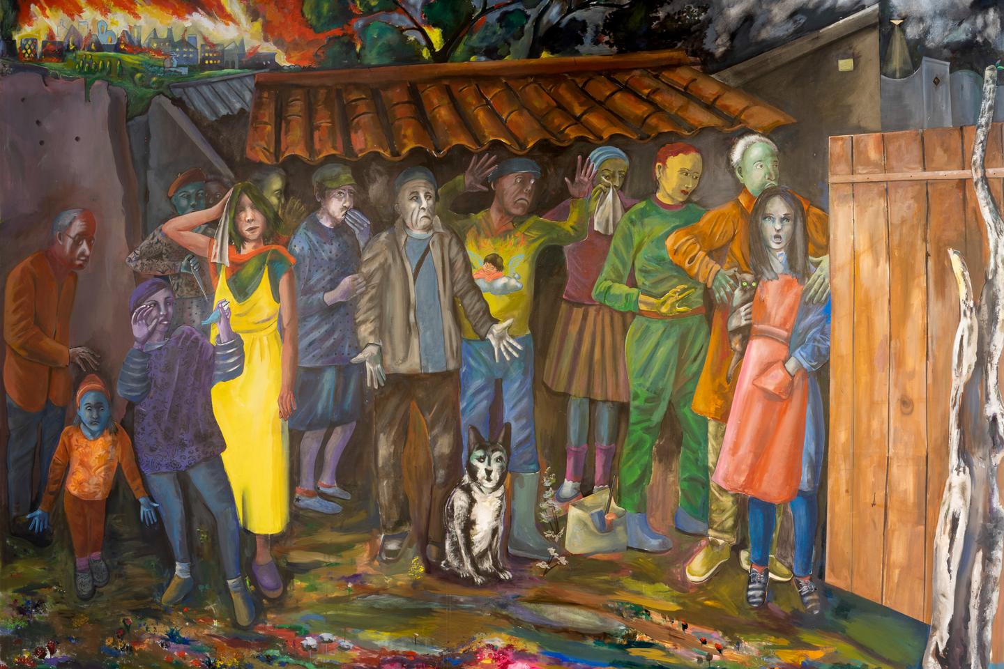 La galerie Templon s’ouvre à l’œuvre de Martial Raysse La galerie Templon s’ouvre à l’œuvre de Martial Raysse