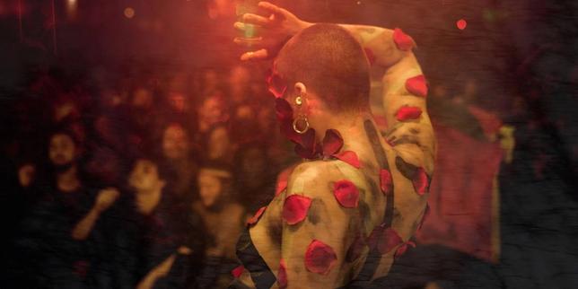 Image extraite du documentaire «&nbsp;Soulèvements&nbsp;», de Thomas Lacoste. 