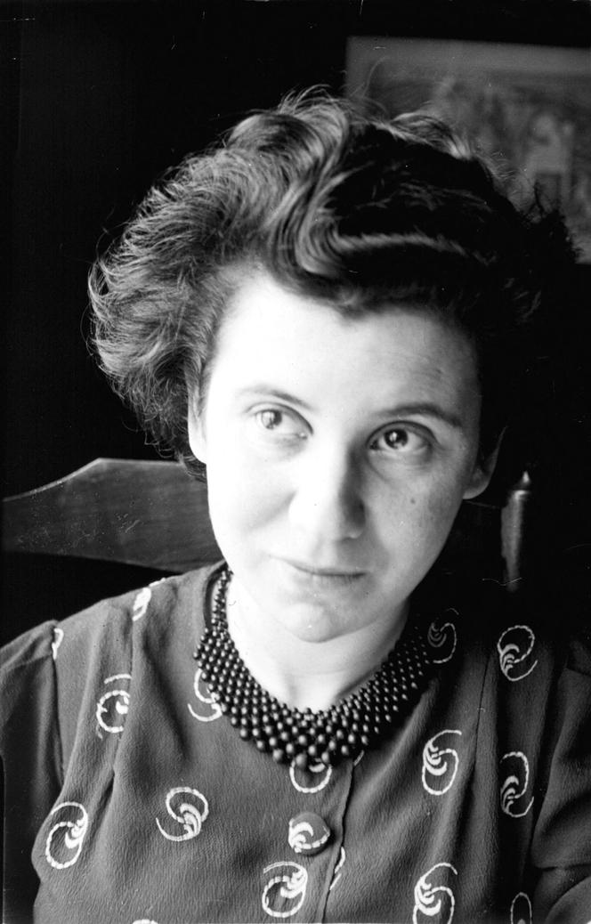 Etty Hillesum, em 1939.