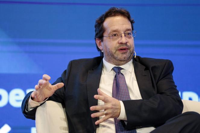 Marco Lavagna, lors de la conférence organisée par l’institut pour le développement des entreprises d’Argentine (Idea), à Buenos Aires, le 27 août 2019.