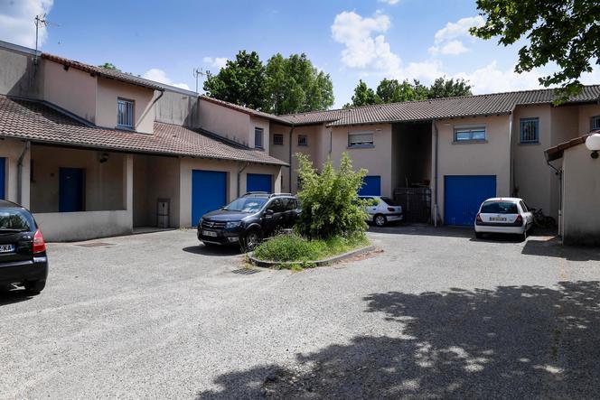 Le domicile de Nathalie Ducrot tuée par son mari le 8&nbsp;mai&nbsp;2022. A Grézieu-la-Varenne (Rhône), le 9&nbsp;mai&nbsp;2022. 
