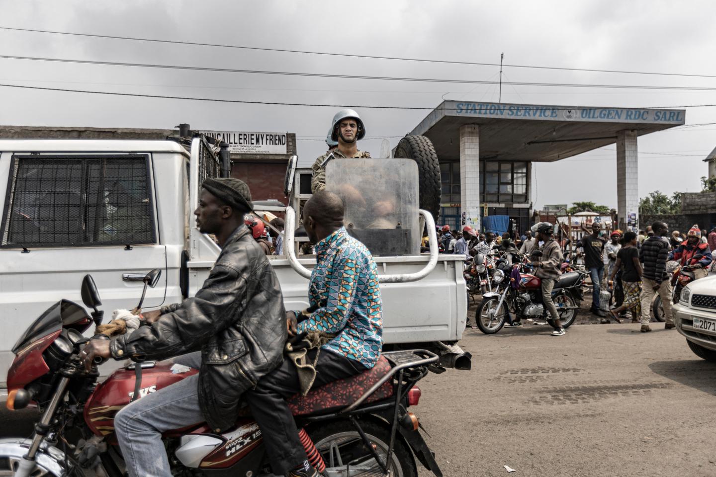 La délicate mission des casques bleus dans l’est de la RDC