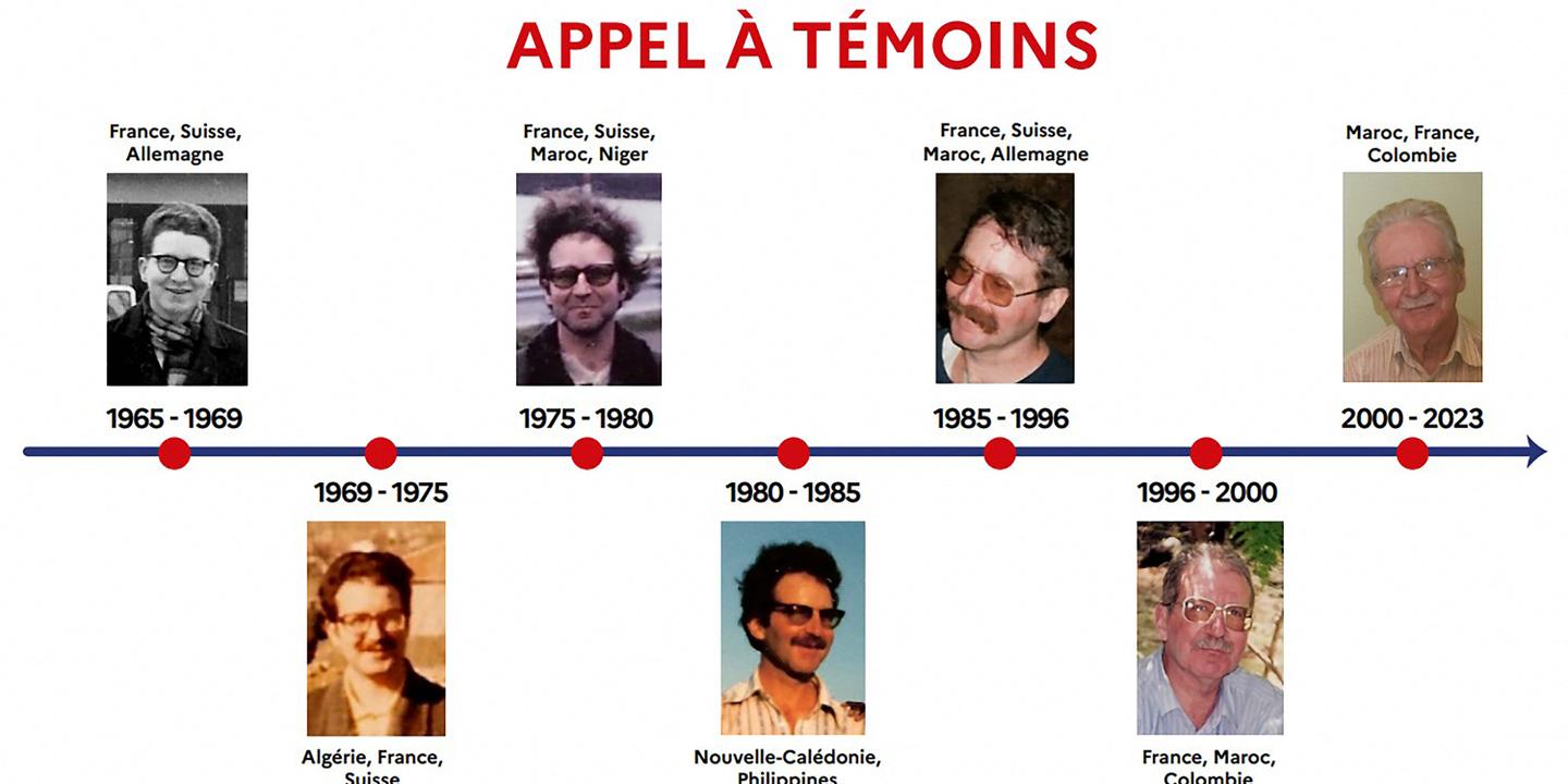 Appel à témoins pour 89 mineurs victimes de viols : un suspect de 79 ans identifié