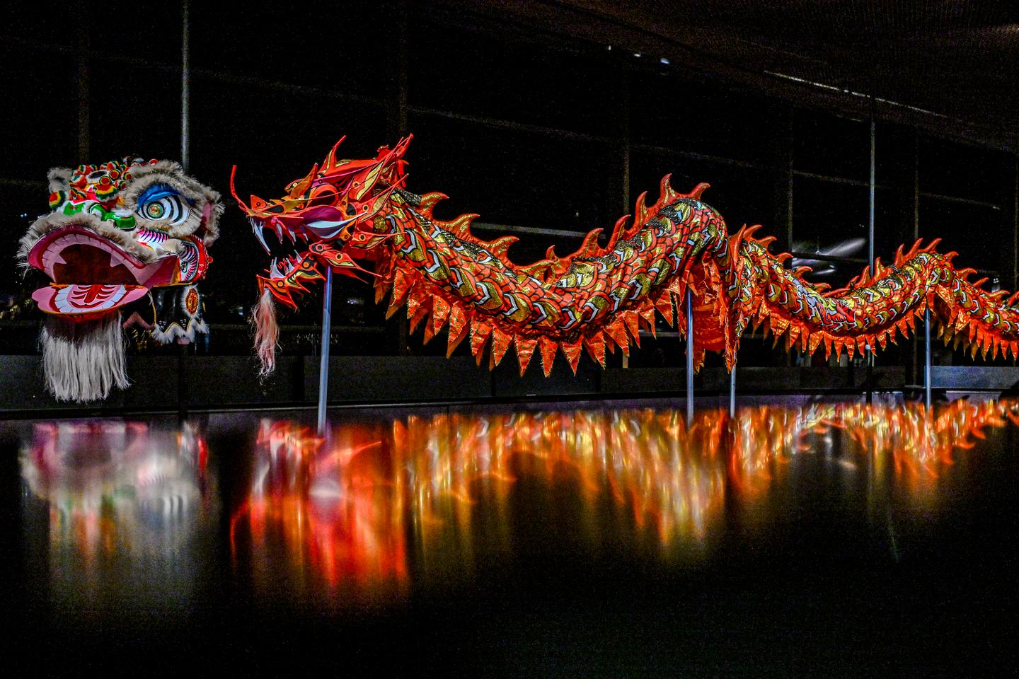 Au Musée du quai Branly, à Paris, le dragon et ses mille avatars