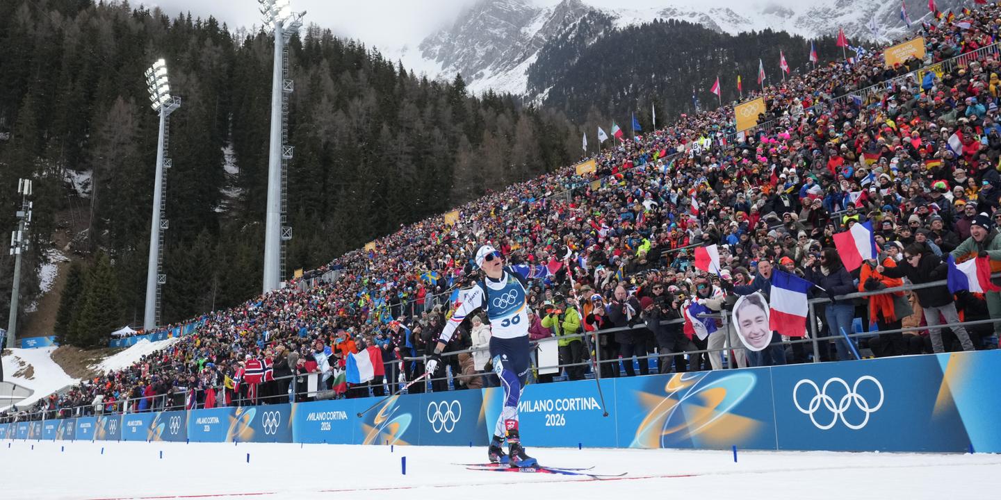 Eric Perrot, battu par le Norvégien Johan-Olav Botn, décroche l’argent sur l’individuel en biathlon