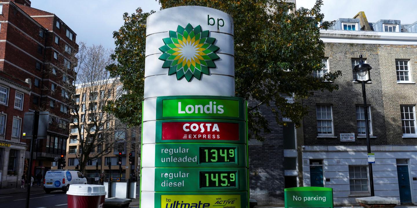 BP suspend ses rachats d'actions face à la chute des prix du pétrole