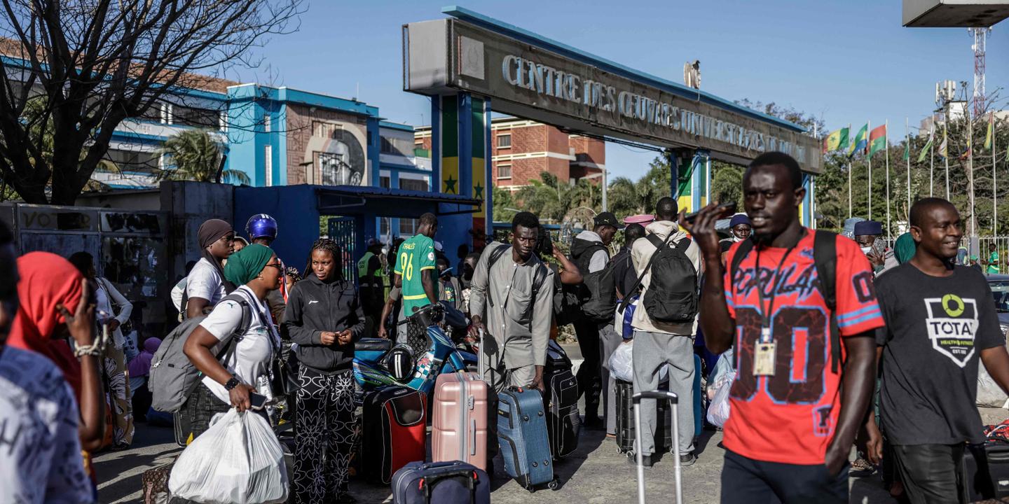 Décès d'un étudiant à l'UCAD de Dakar : les étudiants quittent l'université après des affrontements