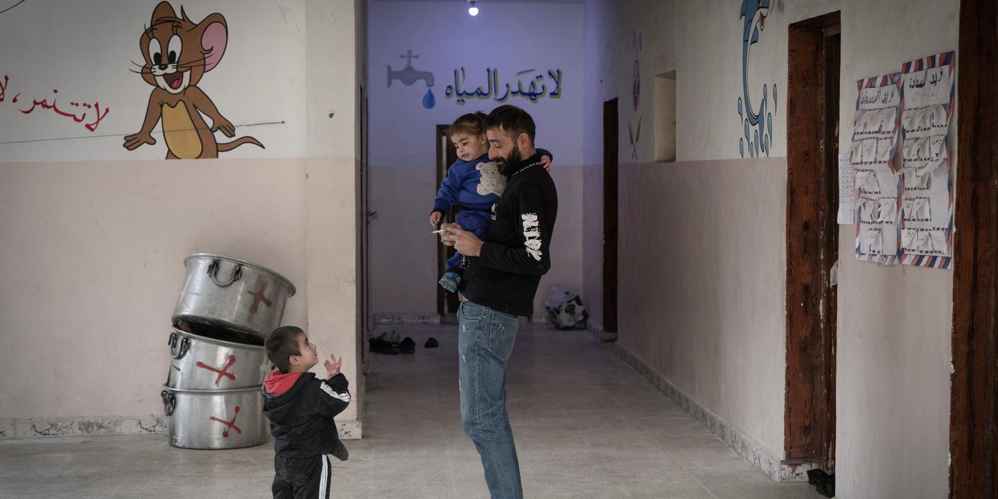 Kamechliyé, ultime refuge pour les Kurdes syriens déplacés par la reprise des territoires