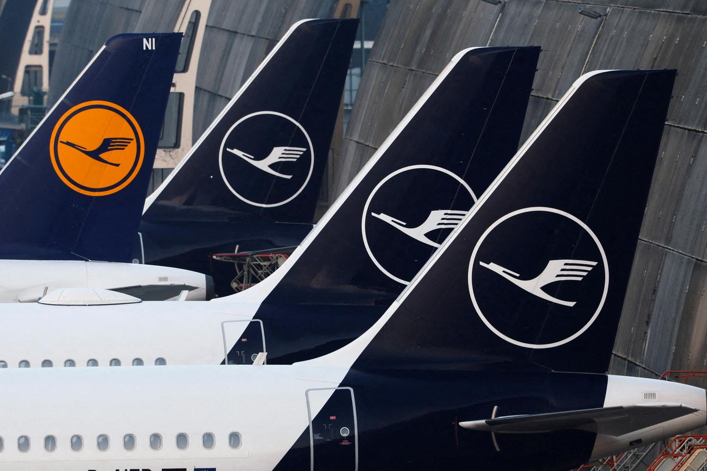 Lufthansa en grève, de nombreux vols annulés en Allemagne