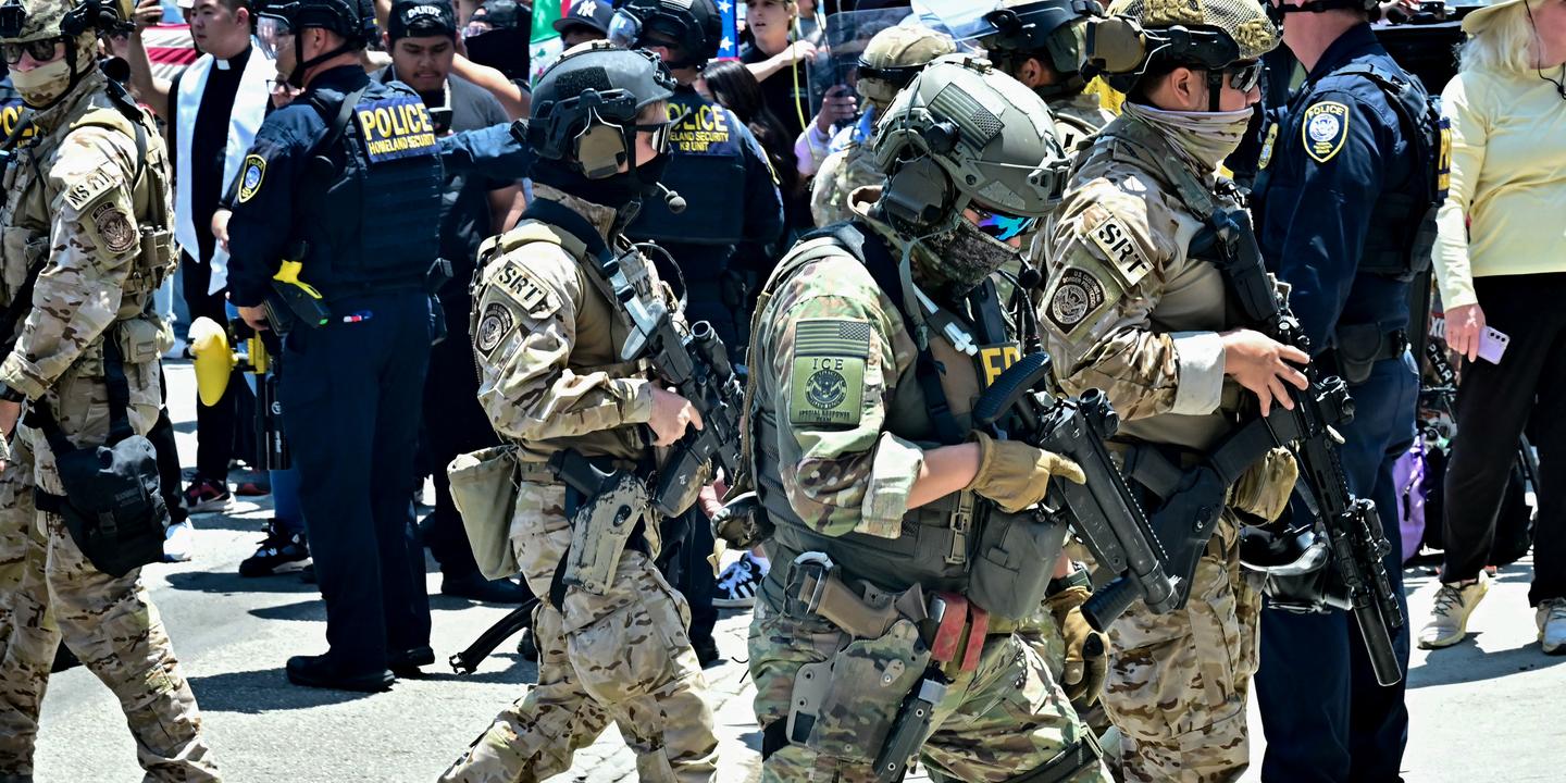 Californie : une juge fédérale autorise les agents de l'ICE à porter des masques