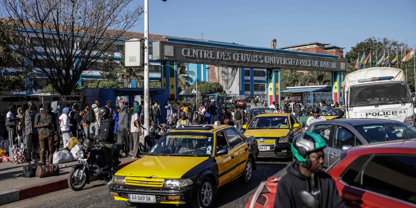 Sénégal : « chaos et désolation » à l’université de Dakar après la mort d’un étudiant lors de heurts avec les forces de l’ordre