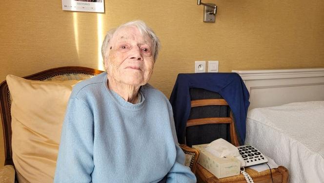 Marie-Rose Tessier, aux Sables-d’Olonne (Vendée), le 19&nbsp;janvier&nbsp;2023.