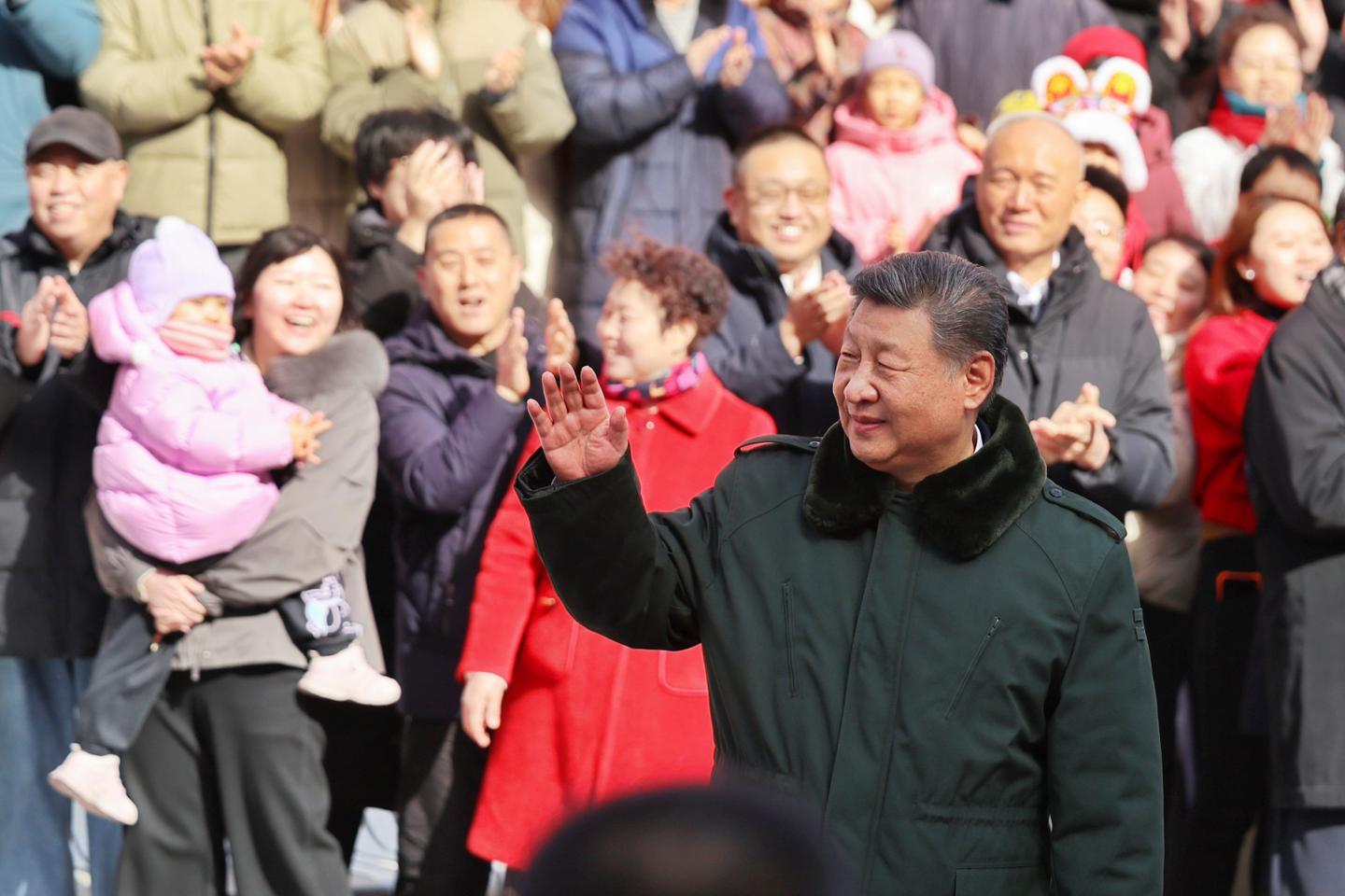 'China sees its plans as a key to the country's development'