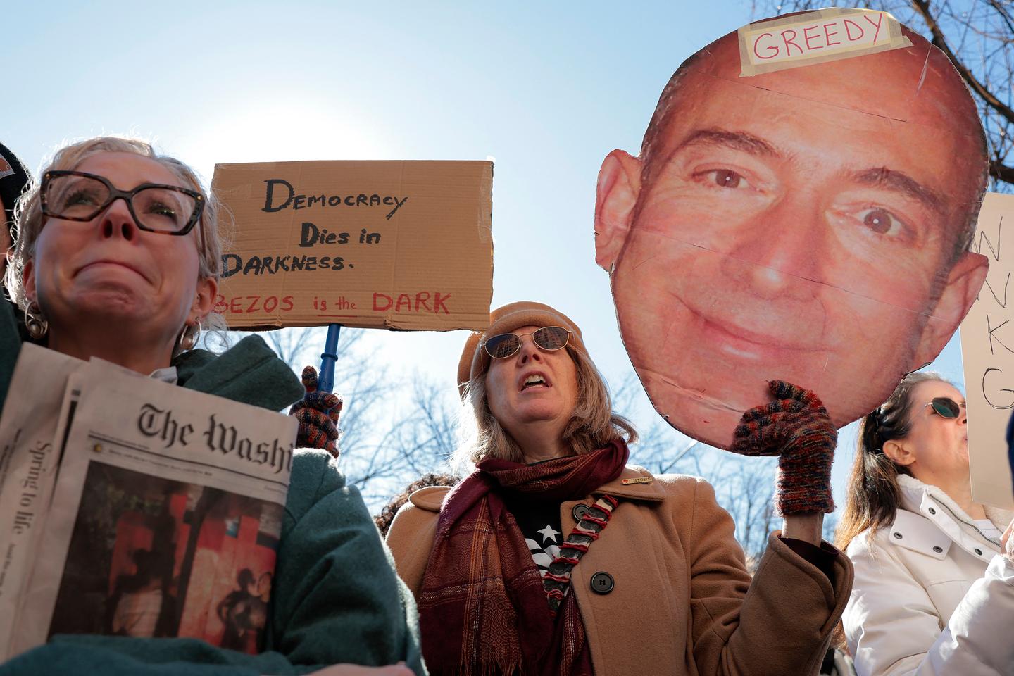 « Le “Washington Post” est devenu la victime collatérale du choix de Jeff Bezos de nouer les meilleures relations possibles avec Donald Trump »