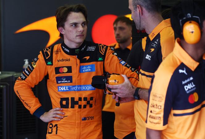 L’Australien Oscar Piastri lors des essais de pré-saison de formule 1&nbsp;sur le circuit de Bahraïn, le 11&nbsp;février 2026.