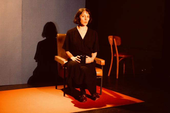 Cécile Garcia Fogel dans « Tanto poco », au Théâtre du Chariot, à Paris, lors des répétitions, en janvier 2026.
