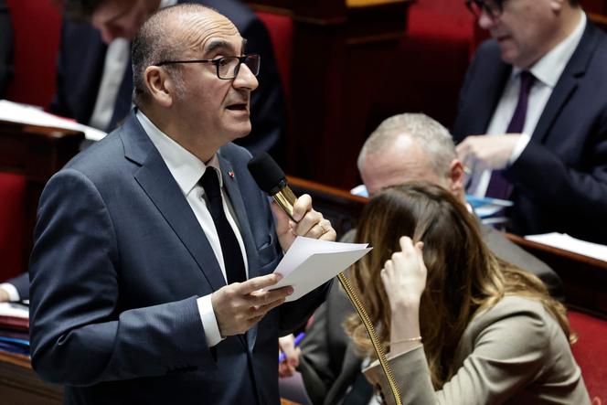 Le ministre de l’intérieur, Laurent Nuñez, à l’Assemblée nationale, le 11 février 2026.