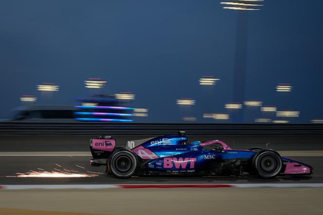 Pierre Gasly, lors des derniers tests de présaison sur le circuit de Sakhir, à Bahreïn, le 11&nbsp;février 2026.
