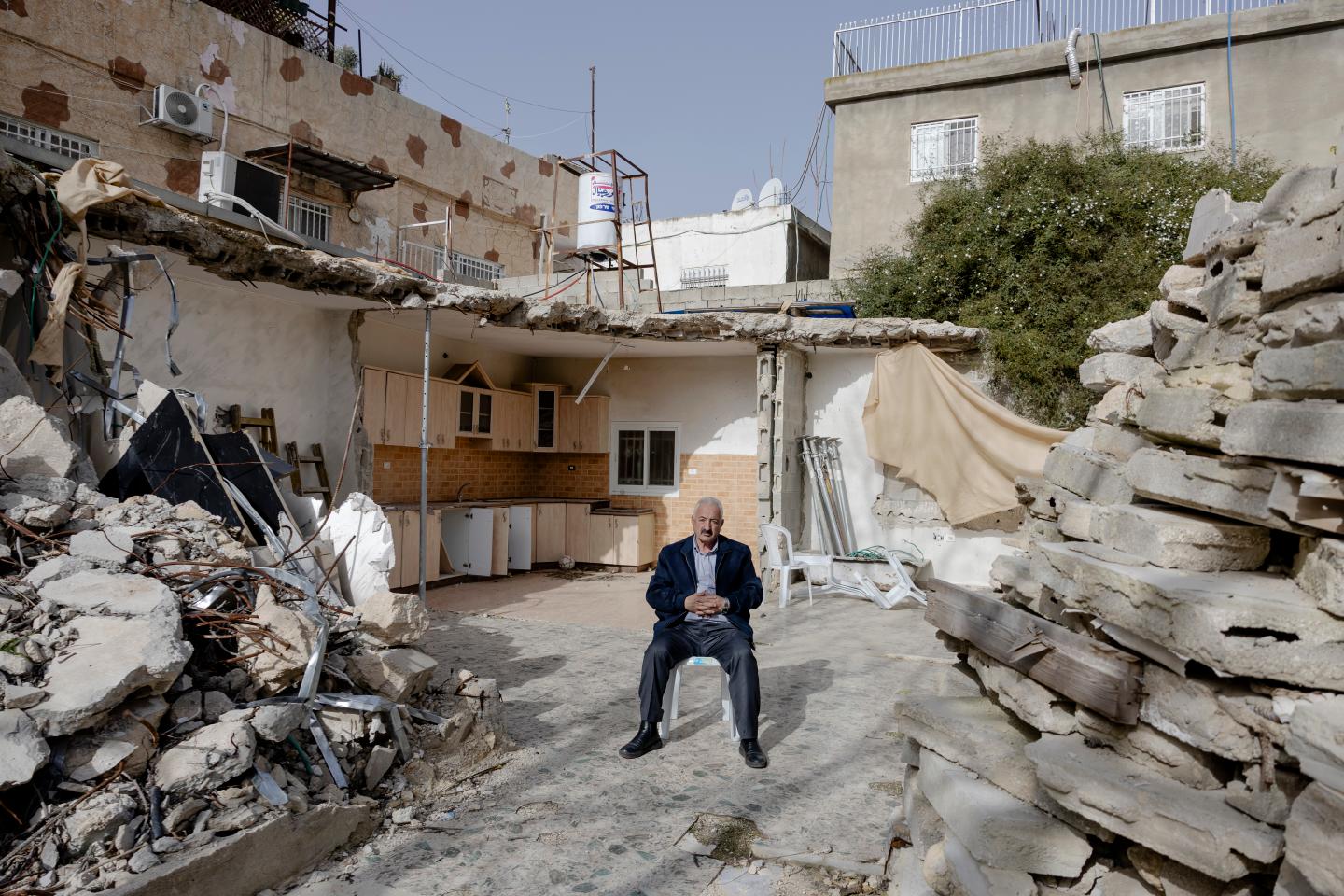 A Jérusalem-Est, « les Israéliens avancent partout en même temps, ils nous étouffent parce qu’il n’y a plus aucune pression internationale »