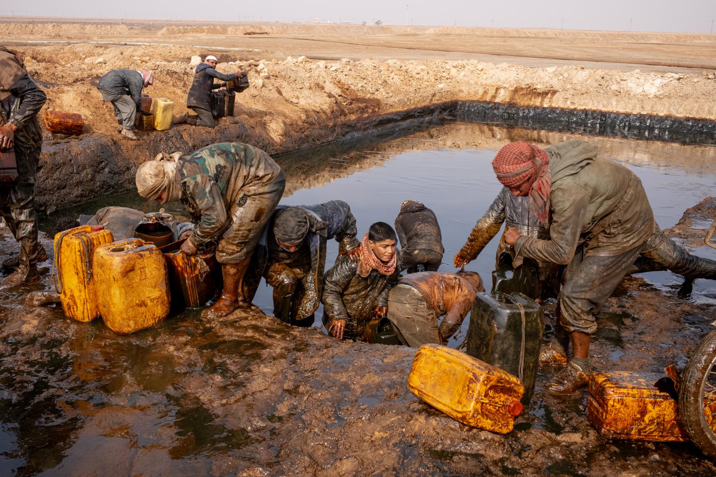 En Syrie, l’année zéro du secteur pétrolier En Syrie, l’année zéro du secteur pétrolier