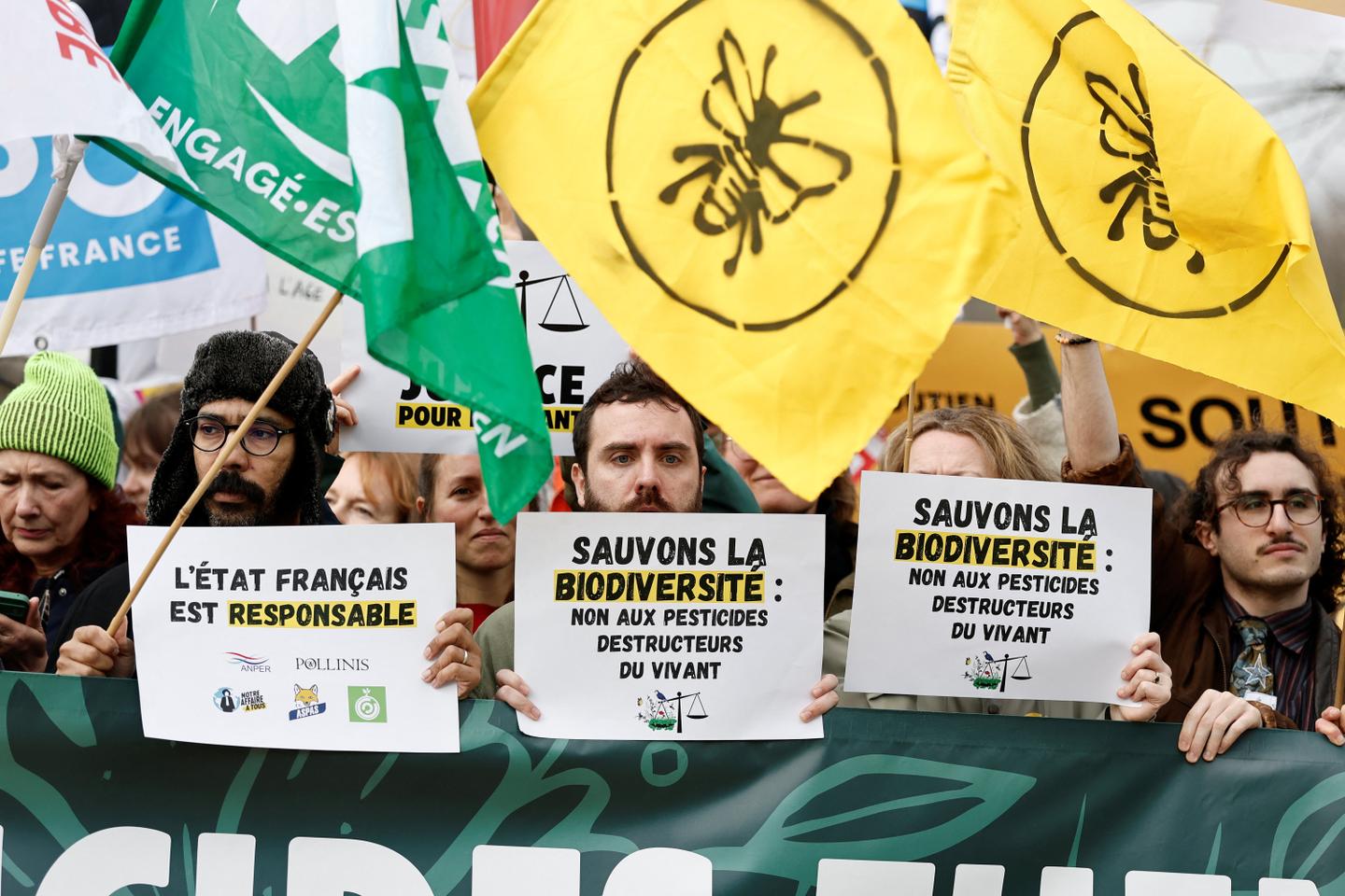 Pesticides : une première carte pour connaître les molécules que respirent les Français