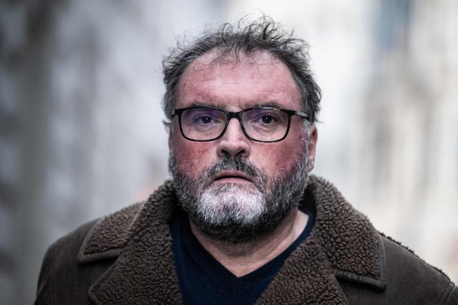 Frédéric Péchier à son arrivée au tribunal de Besançon, le 15 décembre 2025.