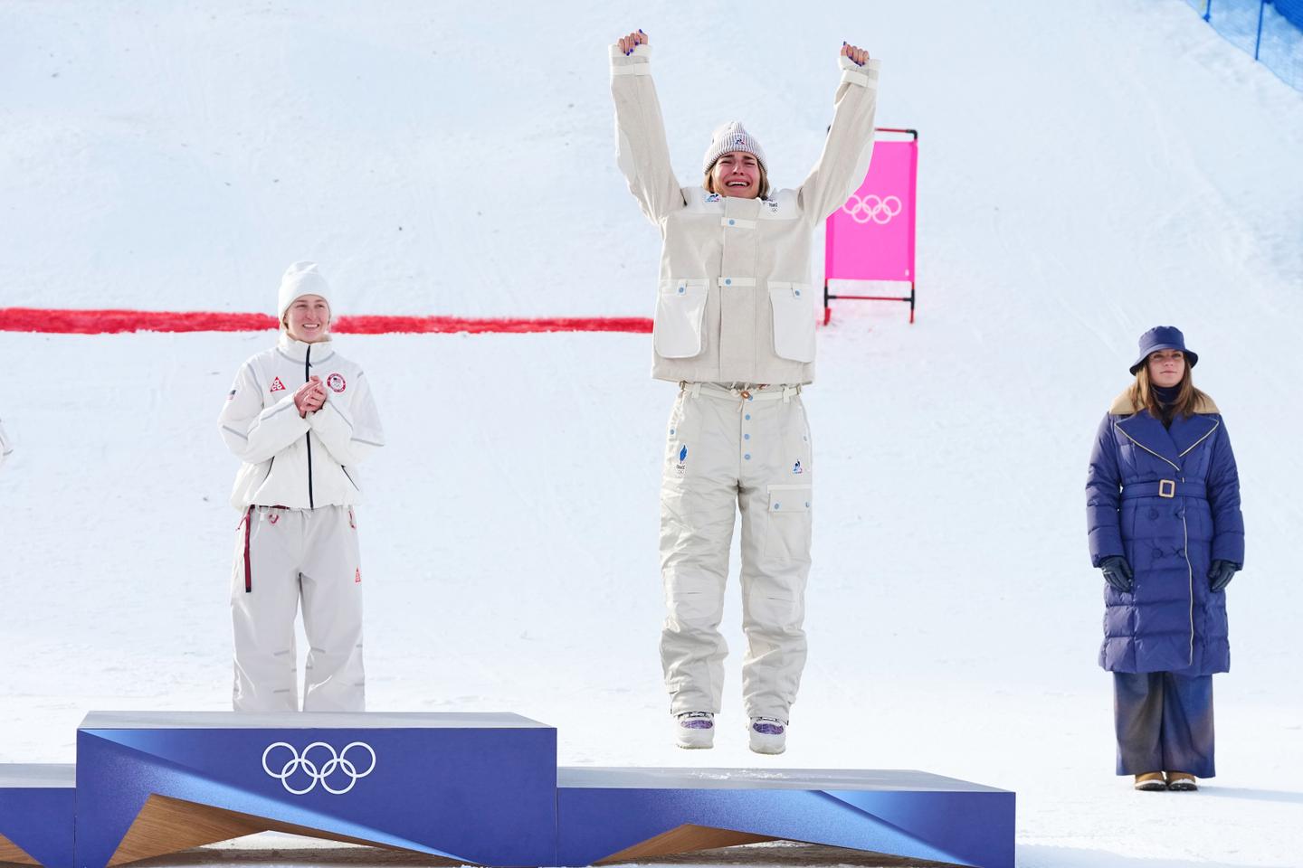 Perrine Laffont, une médaille de bronze « qui vaut tout l’or du monde » aux JO 2026, quatre ans après sa désillusion à Pékin