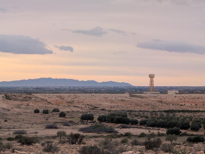 Les environs du hameau de Msila, en Tunisie, le 1er&nbsp;février 2026.