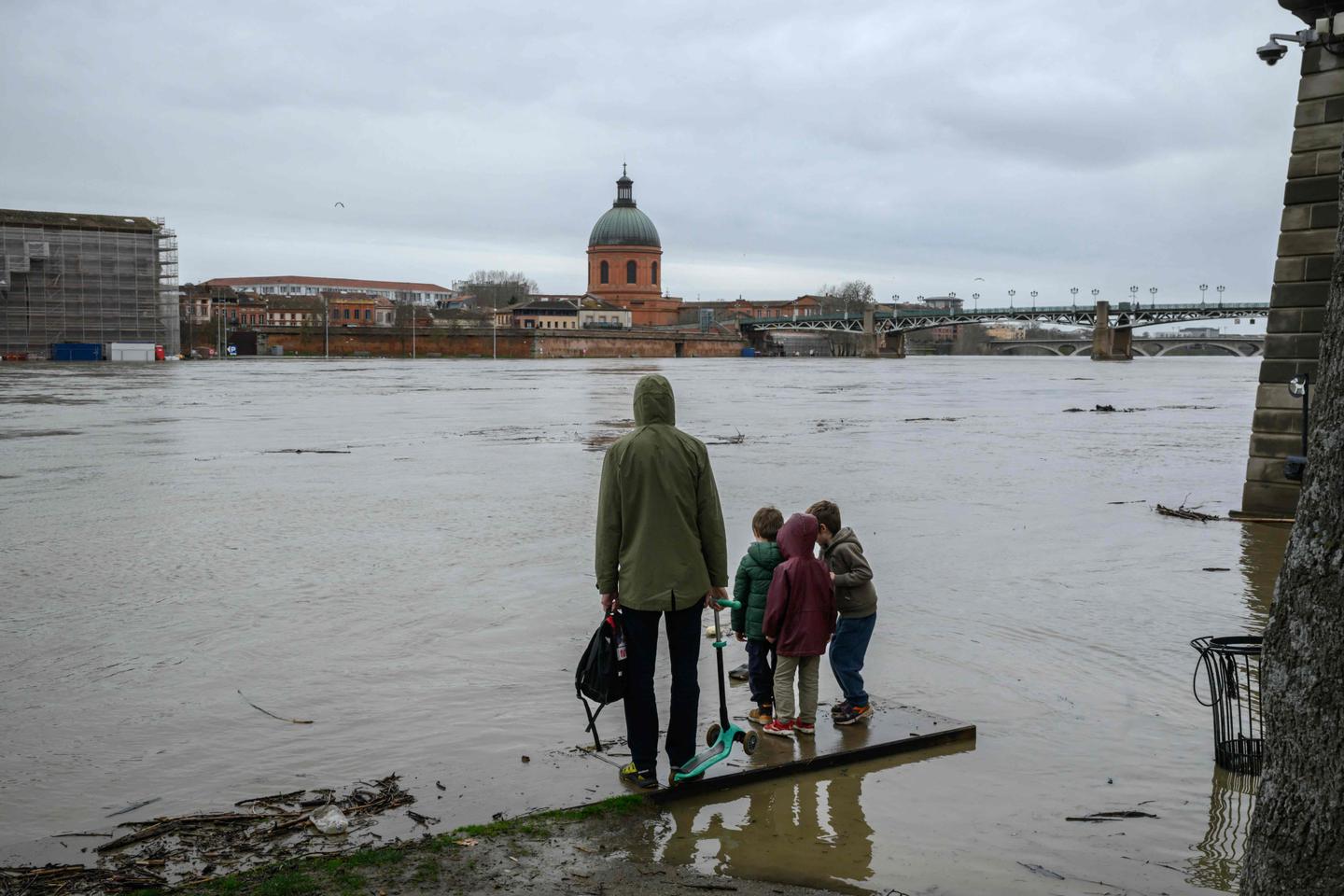 Tempête Nils : vigilance rouge pour les crues en Gironde et Lot-et-Garonne