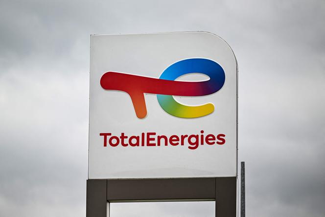 Une station-service TotalEnergies, à Genech (Nord), le 5&nbsp;octobre&nbsp;2022.
