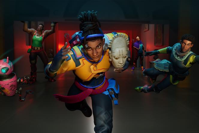 Le jeu vidéo Relooted, du studio sud-africain Nyamakop.