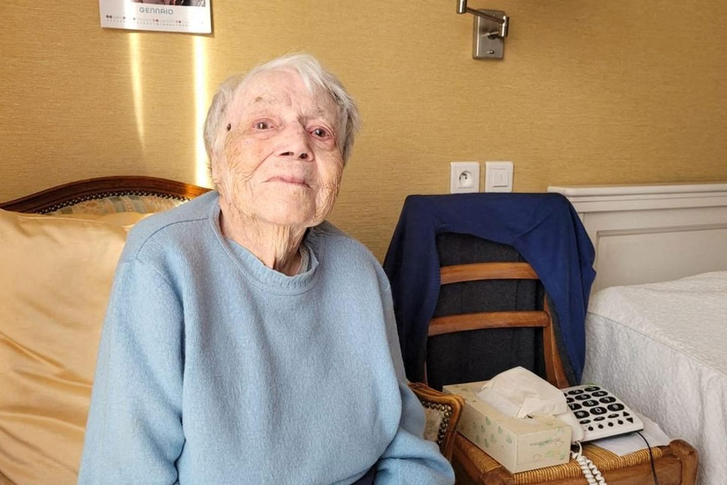 Marie-Rose Tessier, la doyenne connue des Français, est morte, à 115 ans