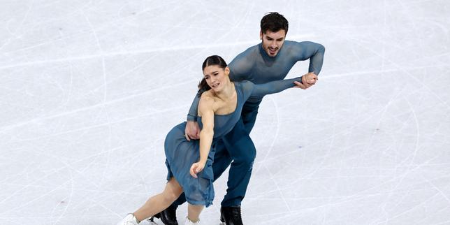 Du flamenco sur un air de Rosalia, les champions olympiques Guillaume Cizeron et Laurence Fournier Beaudry continuent d’élargir l’horizon du patinage artistique