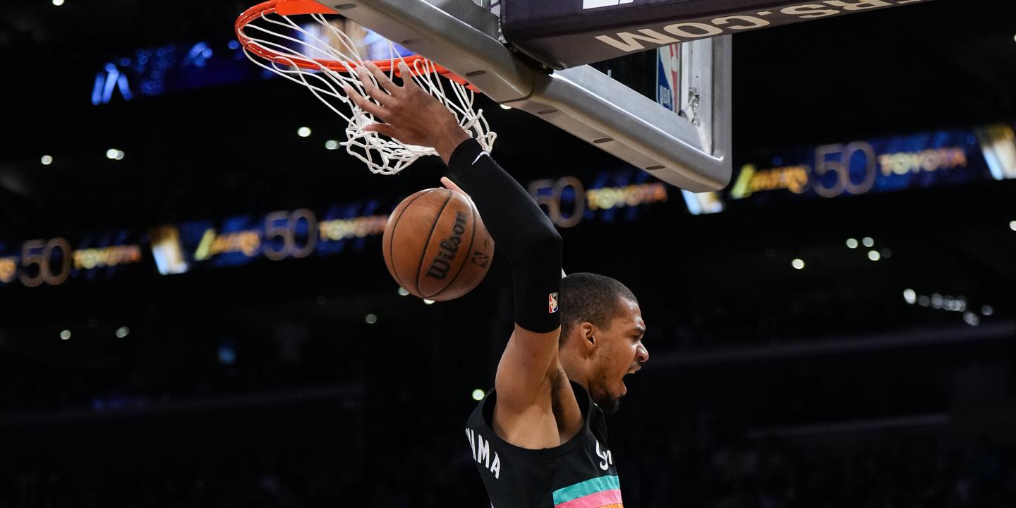 Victor Wembanyama éblouit les Lakers avec 40 points avant le All-Star Game
