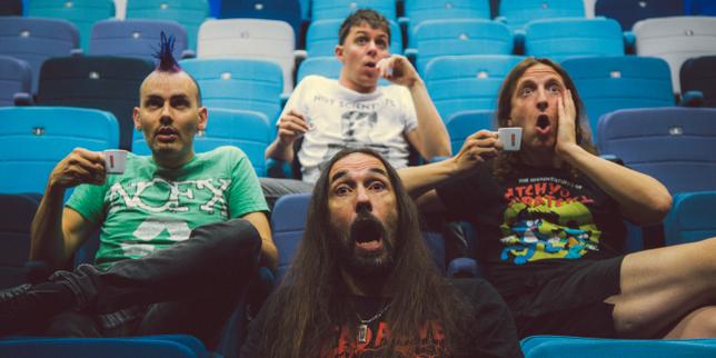 Ultra Vomit, le drôle de poids lourd du metal francophone
