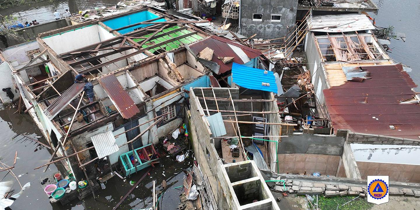 A Madagascar, le cyclone Gezani cause la mort d’au moins neuf personnes