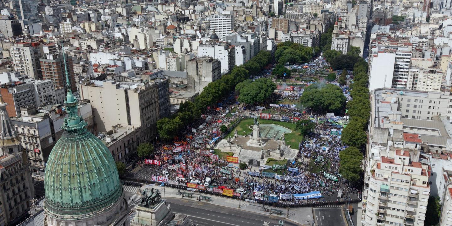 Argentine : quatrième grève générale contre la réforme du travail de Javier Milei