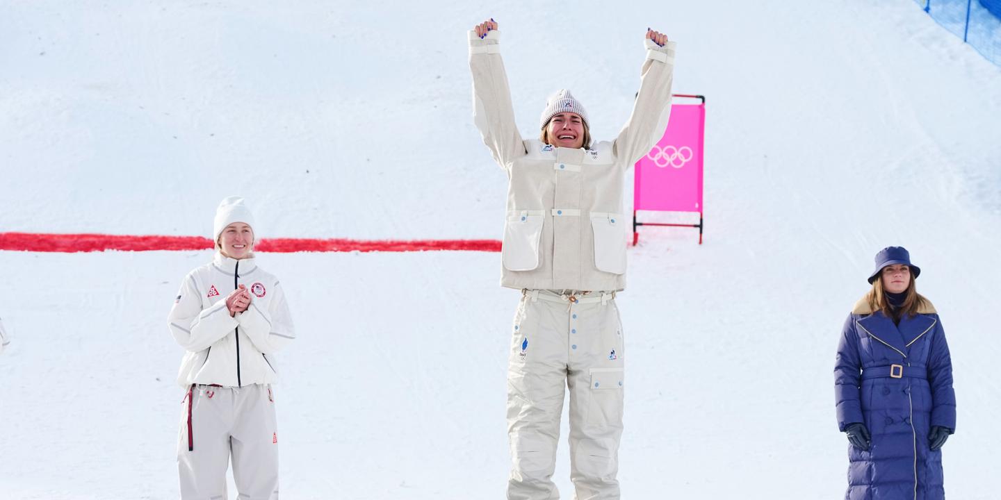 Perrine Laffont retrouve le podium olympique avec un bronze en ski de bosses à Livigno