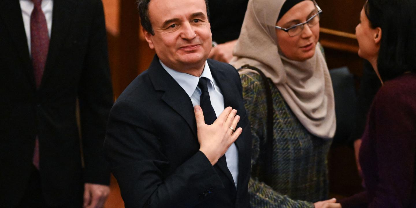 Kosovo : Le Parlement entérine le gouvernement d'Albin Kurti après une année de blocage