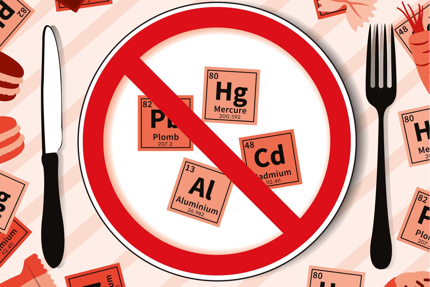 Cadmium, plomb, aluminium… Les Français exposés à des niveaux « préoccupants » via l’alimentation, alertent les autorités de santé