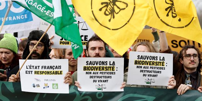 Pesticides : une première carte pour connaître les molécules que respirent les Français