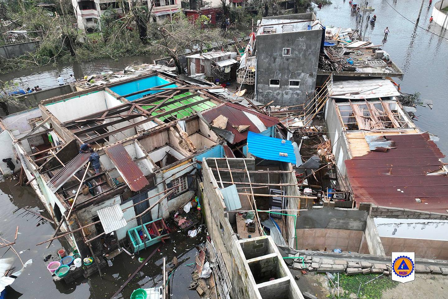 A Madagascar, le cyclone Gezani cause la mort d'au moins 20 personnes
