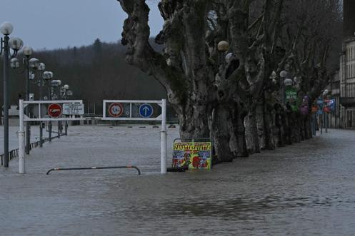 A La Réole (Gironde), le 12 février 2026.