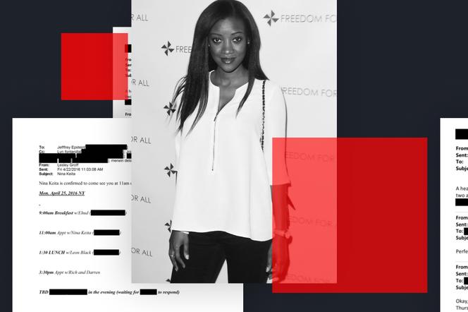 Nina Keita, in New York, in 2016.