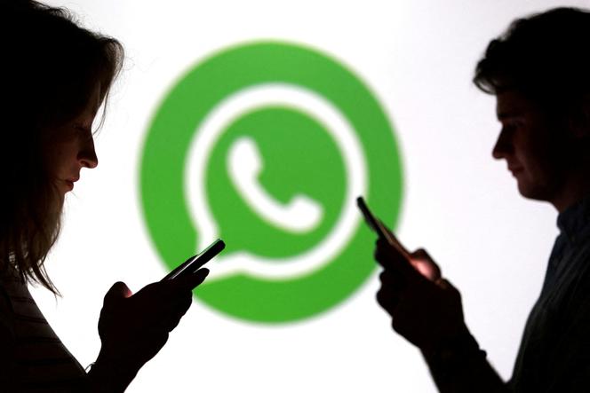 Le logo de Whatsapp, filiale de Meta.